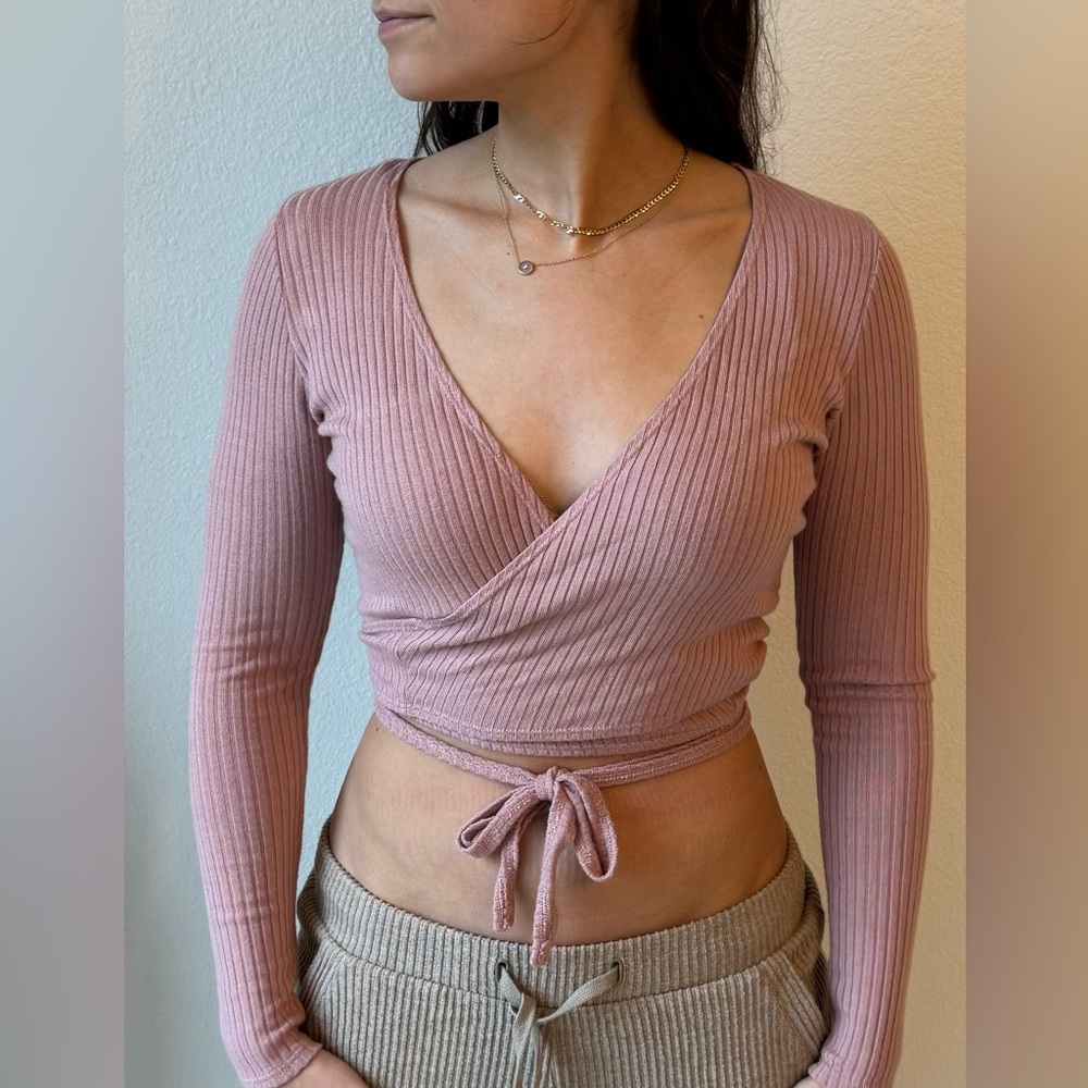 Reformation Balletcore Top